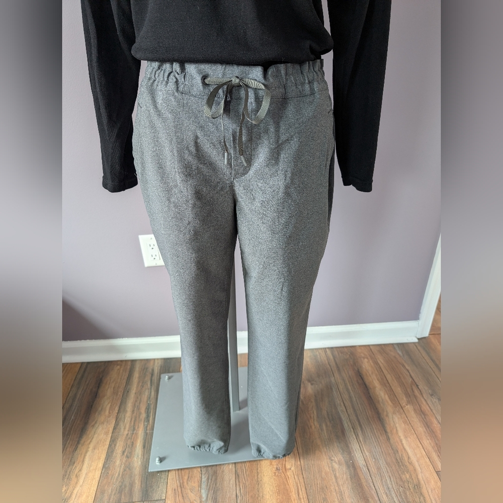 Eddie Bauer Gray Women's Straight Leg Pants